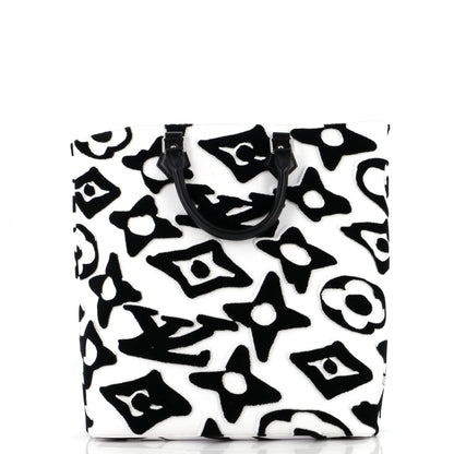 Louis Vuitton Cabas Limited Edition Urs Fischer Tufted Monogram Canvas