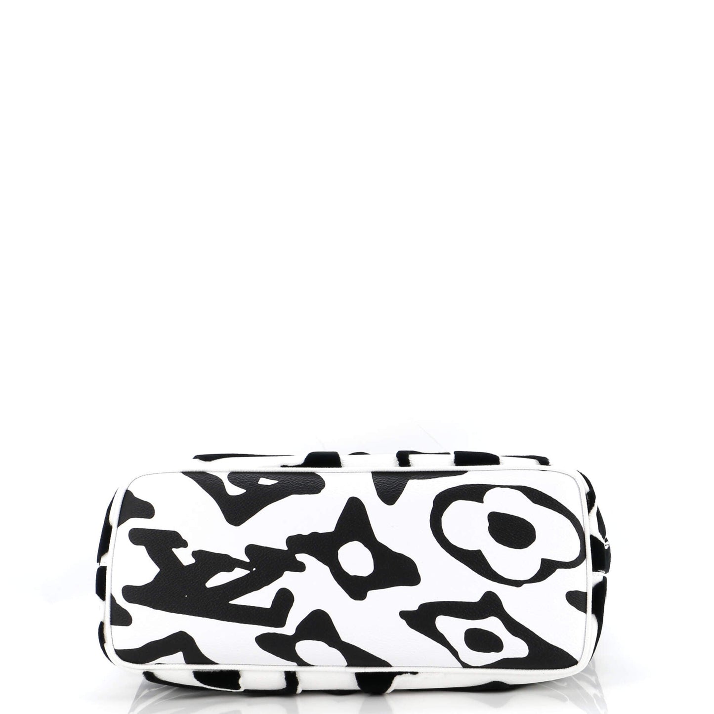 Louis Vuitton Cabas Limited Edition Urs Fischer Tufted Monogram Canvas