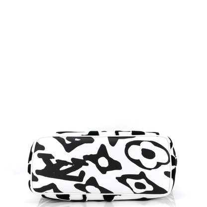 Louis Vuitton Cabas Limited Edition Urs Fischer Tufted Monogram Canvas