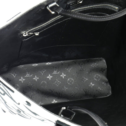 Louis Vuitton Cabas Limited Edition Urs Fischer Tufted Monogram Canvas