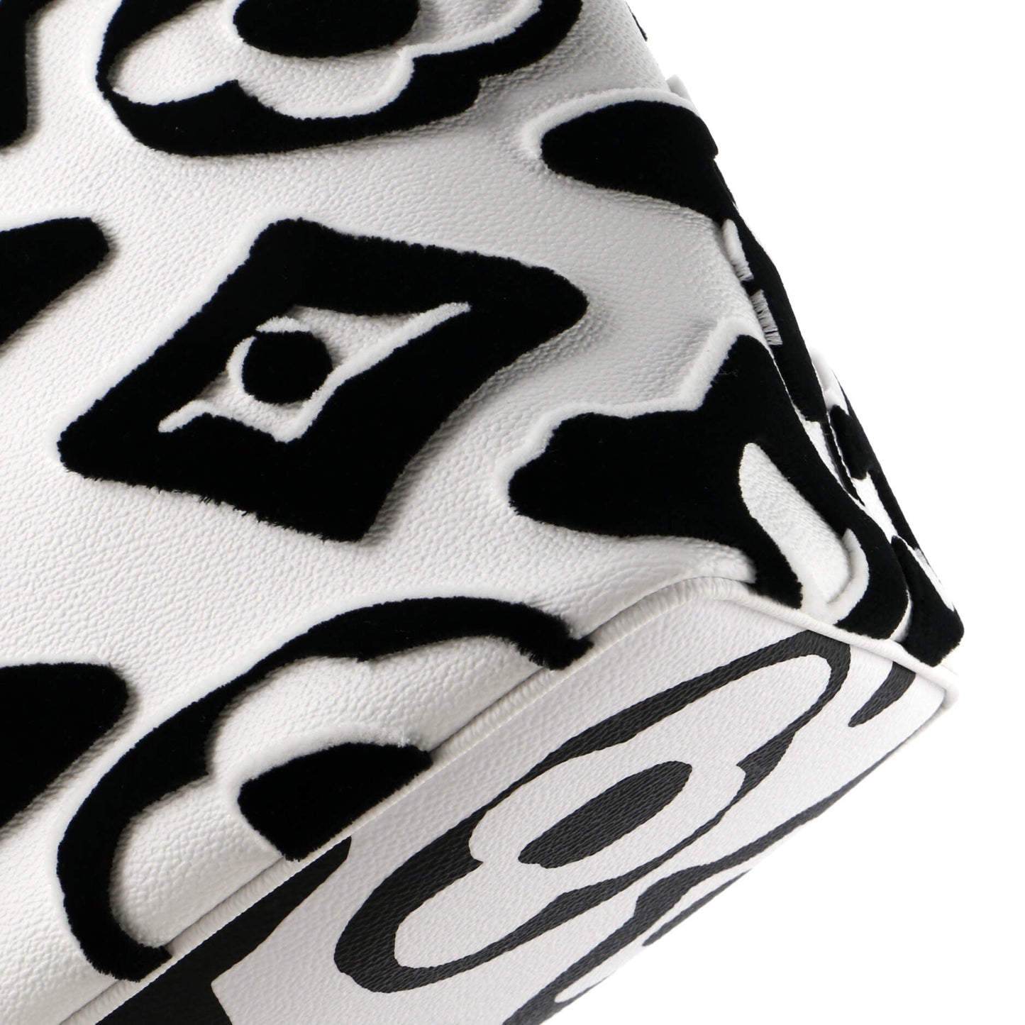 Louis Vuitton Cabas Limited Edition Urs Fischer Tufted Monogram Canvas