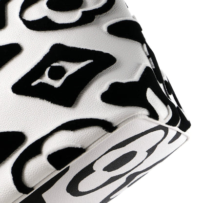Louis Vuitton Cabas Limited Edition Urs Fischer Tufted Monogram Canvas