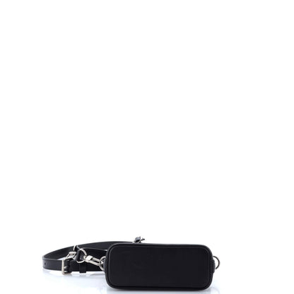 Louis Vuitton Alma City Bag LV Blason Calf Leather Nano