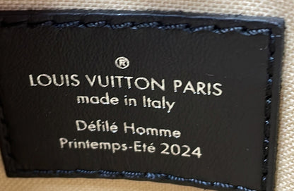 Louis Vuitton Alma City Bag LV Blason Calf Leather Nano