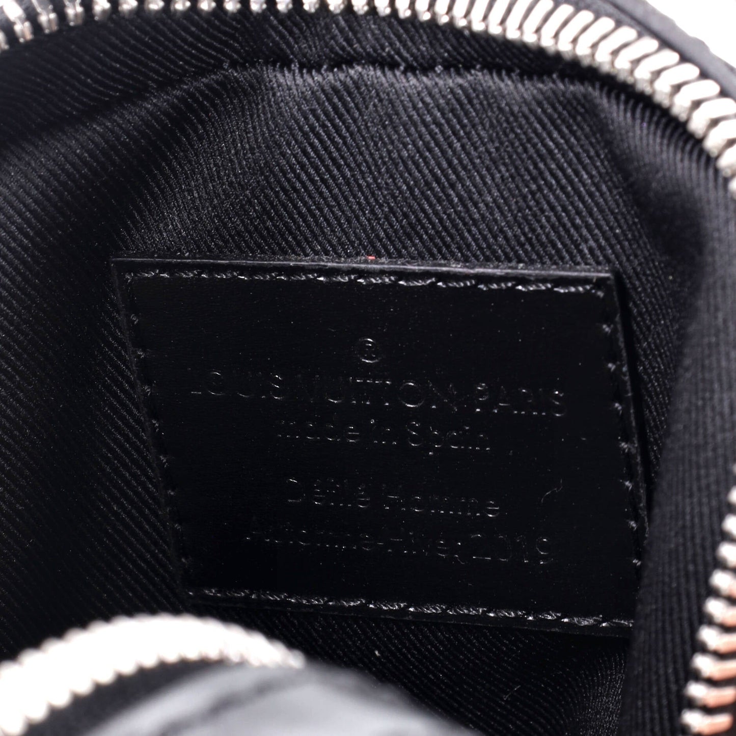 Louis Vuitton Danube Messenger Bag Limited Edition Charm Leather PPM
