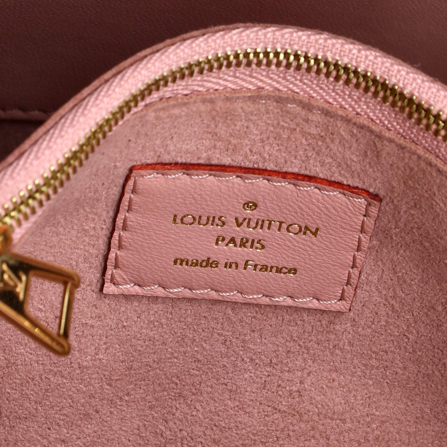 Louis Vuitton Double V Handbag Calfskin with Monogram Canvas