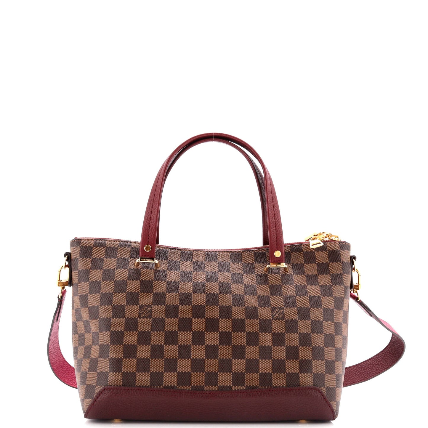 Louis Vuitton Hyde Park Handbag Damier
