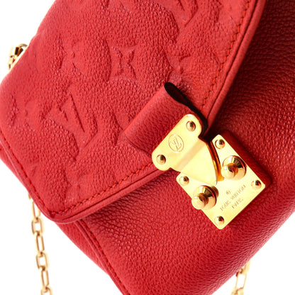Louis Vuitton Saint Germain Handbag Monogram Empreinte Leather BB