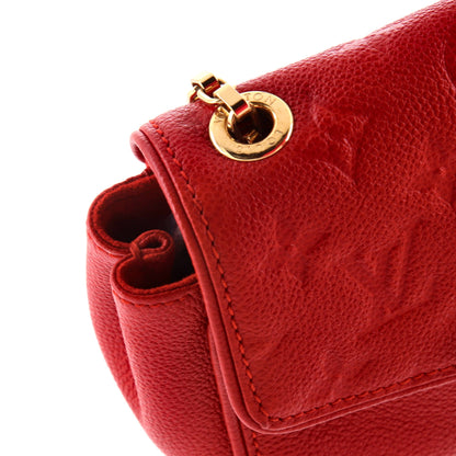 Louis Vuitton Saint Germain Handbag Monogram Empreinte Leather BB