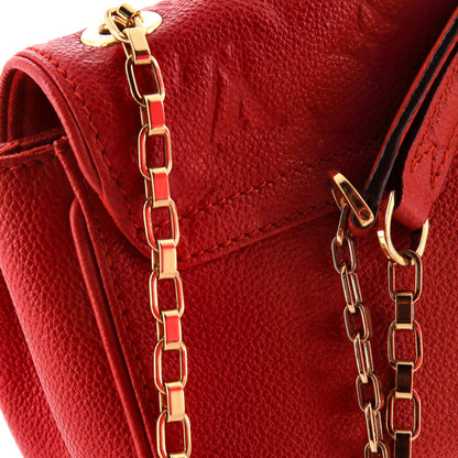 Louis Vuitton Saint Germain Handbag Monogram Empreinte Leather BB