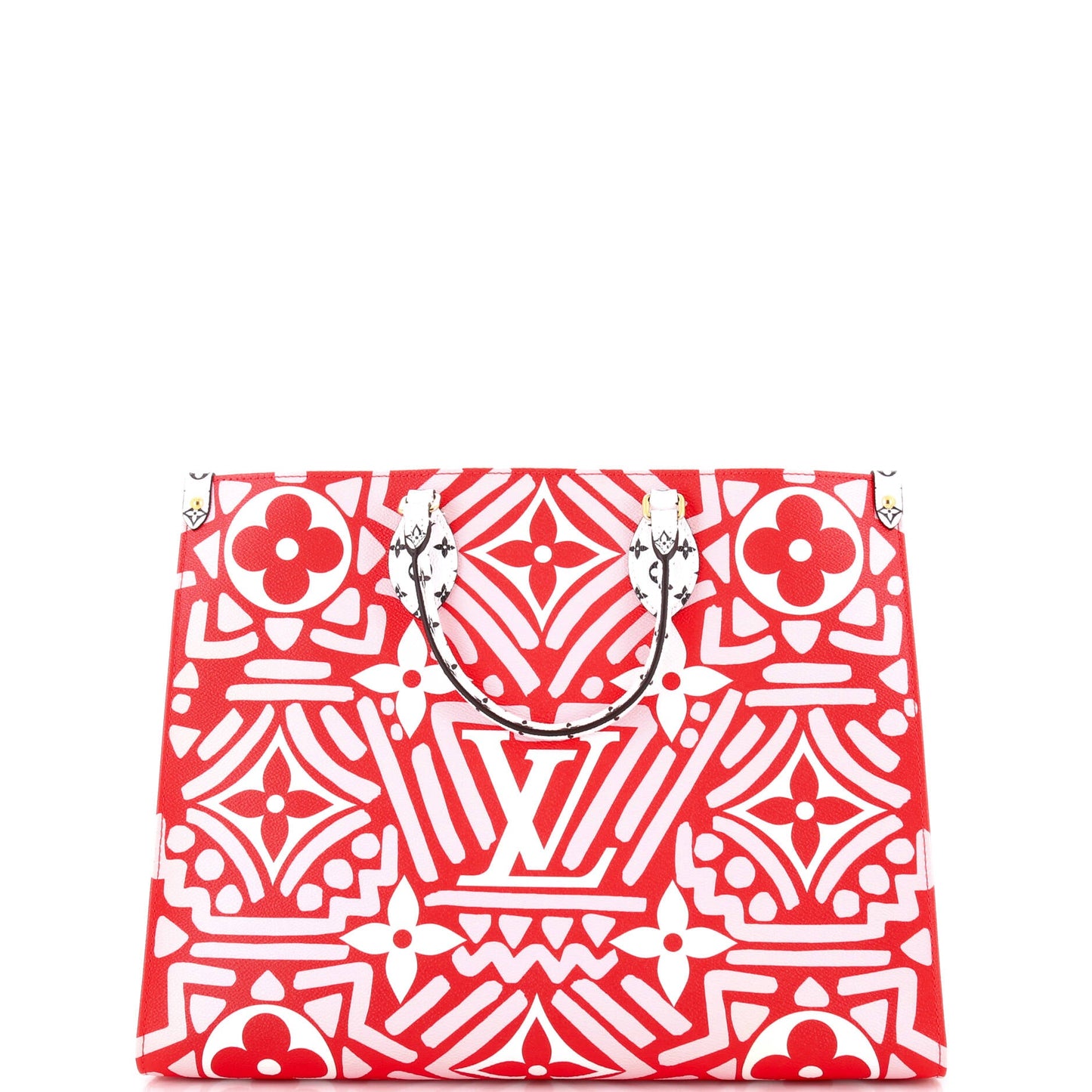 Louis Vuitton OnTheGo Tote Limited Edition Crafty Monogram Giant GM