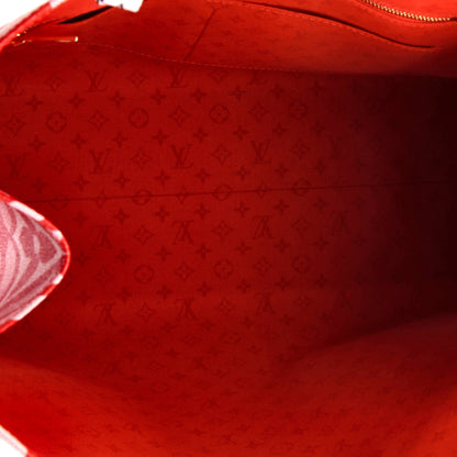 Louis Vuitton OnTheGo Tote Limited Edition Crafty Monogram Giant GM