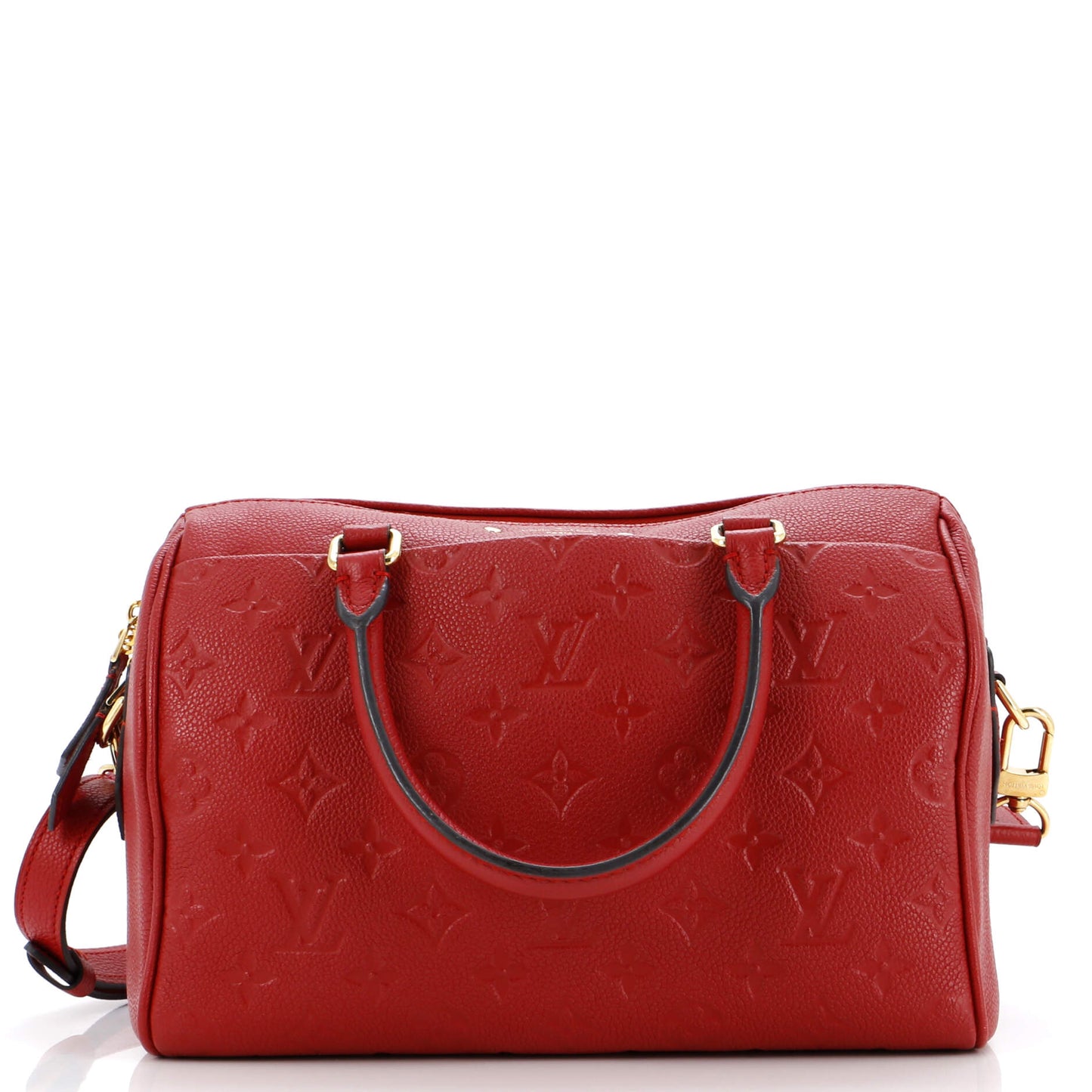 Louis Vuitton Speedy Bandouliere NM Bag Monogram Empreinte Leather 25