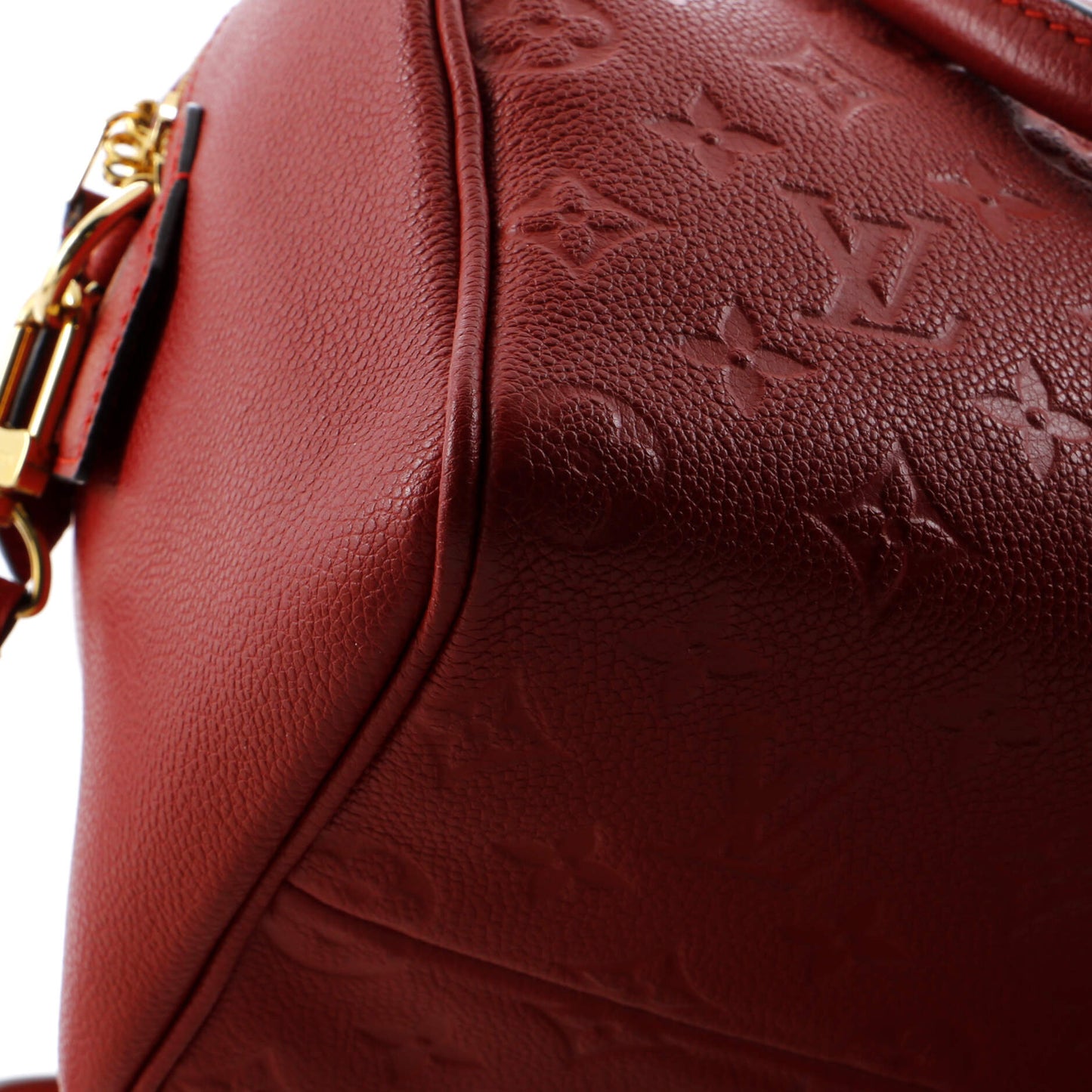 Louis Vuitton Speedy Bandouliere NM Bag Monogram Empreinte Leather 25