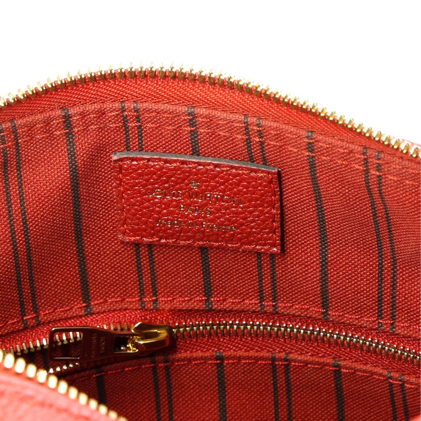 Louis Vuitton Speedy Bandouliere NM Bag Monogram Empreinte Leather 25