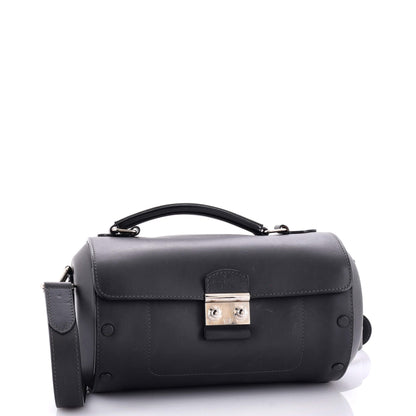 Louis Vuitton Barrel Shawl Case Bag Leather