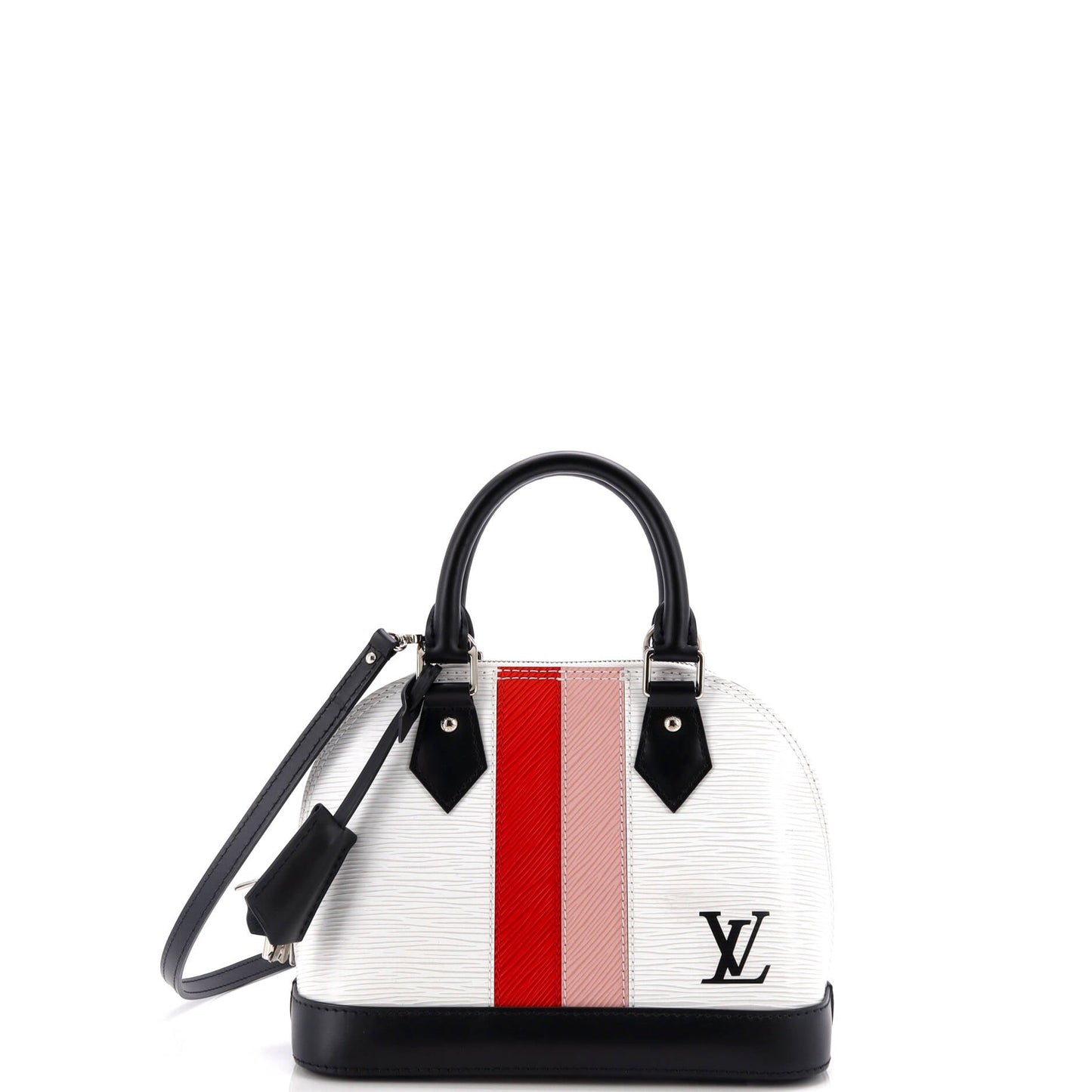 Louis Vuitton Alma Handbag Limited Edition Print Epi Leather BB