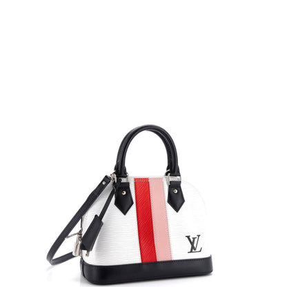 Louis Vuitton Alma Handbag Limited Edition Print Epi Leather BB