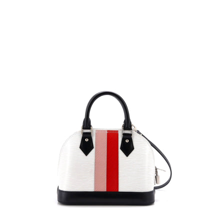 Louis Vuitton Alma Handbag Limited Edition Print Epi Leather BB