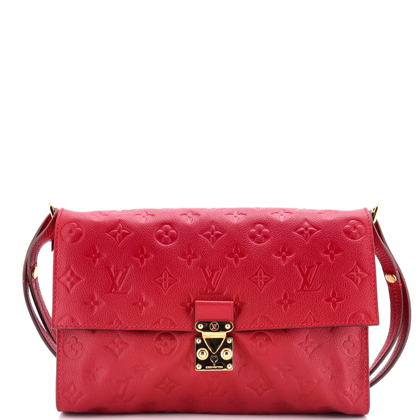 Louis Vuitton Fascinante Handbag Monogram Empreinte Leather