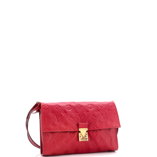 Louis Vuitton Fascinante Handbag Monogram Empreinte Leather