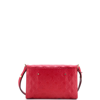 Louis Vuitton Fascinante Handbag Monogram Empreinte Leather