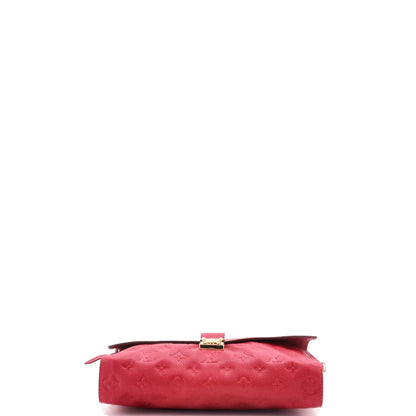 Louis Vuitton Fascinante Handbag Monogram Empreinte Leather