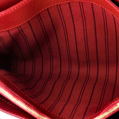 Louis Vuitton Fascinante Handbag Monogram Empreinte Leather