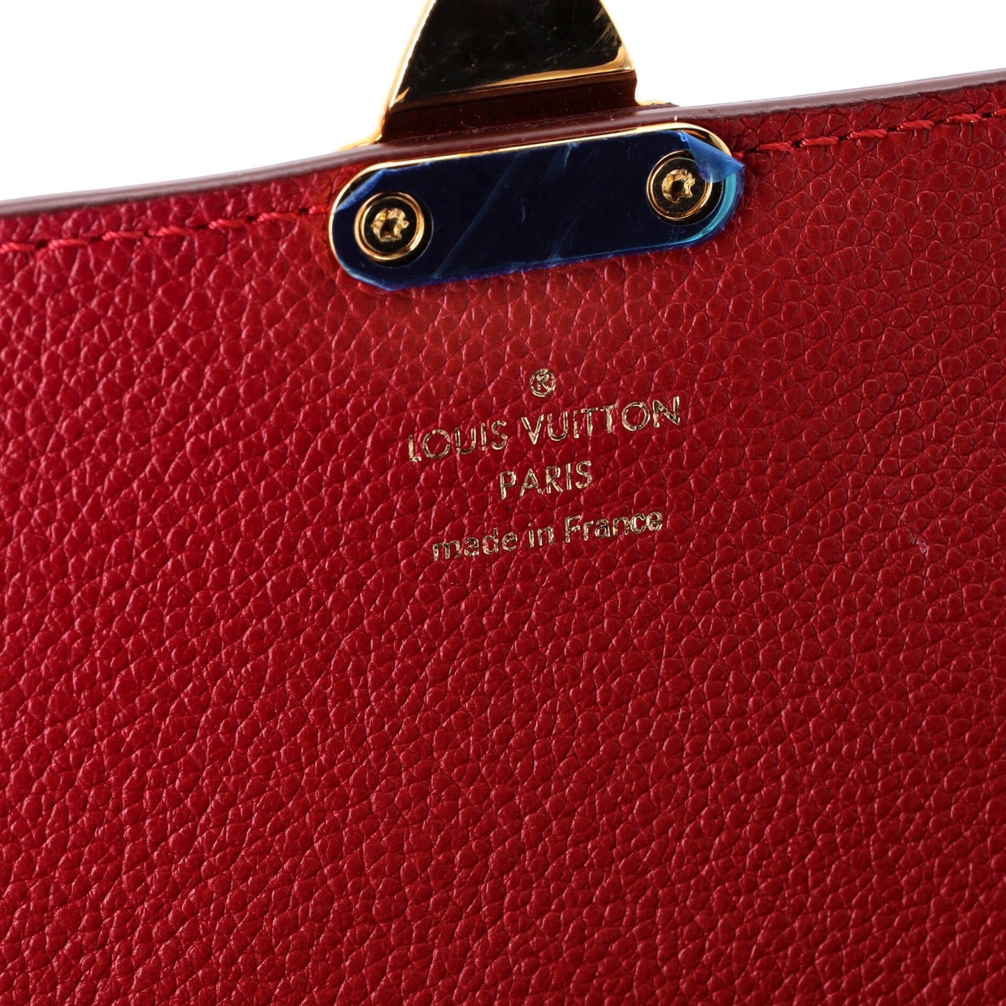 Louis Vuitton Fascinante Handbag Monogram Empreinte Leather