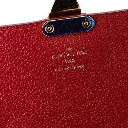Louis Vuitton Fascinante Handbag Monogram Empreinte Leather