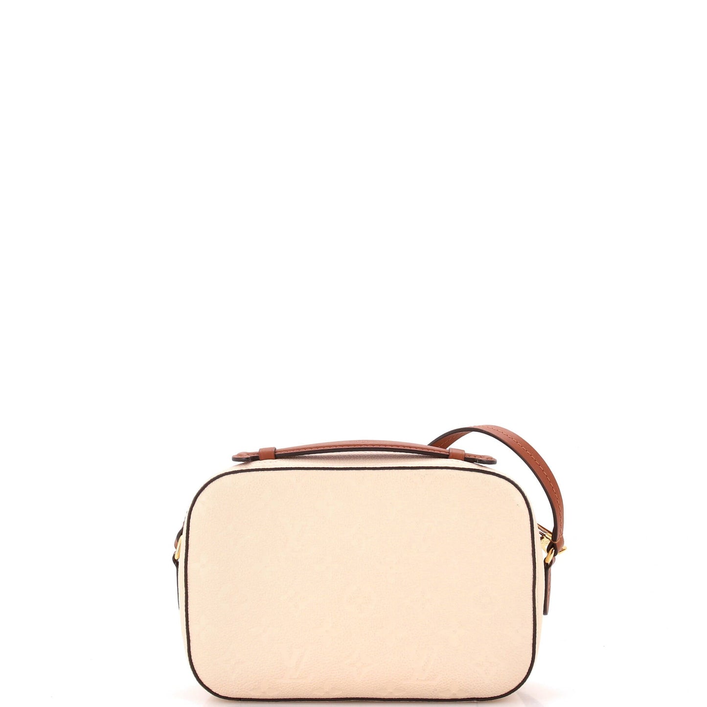 Louis Vuitton Saintonge Handbag Monogram Empreinte Leather