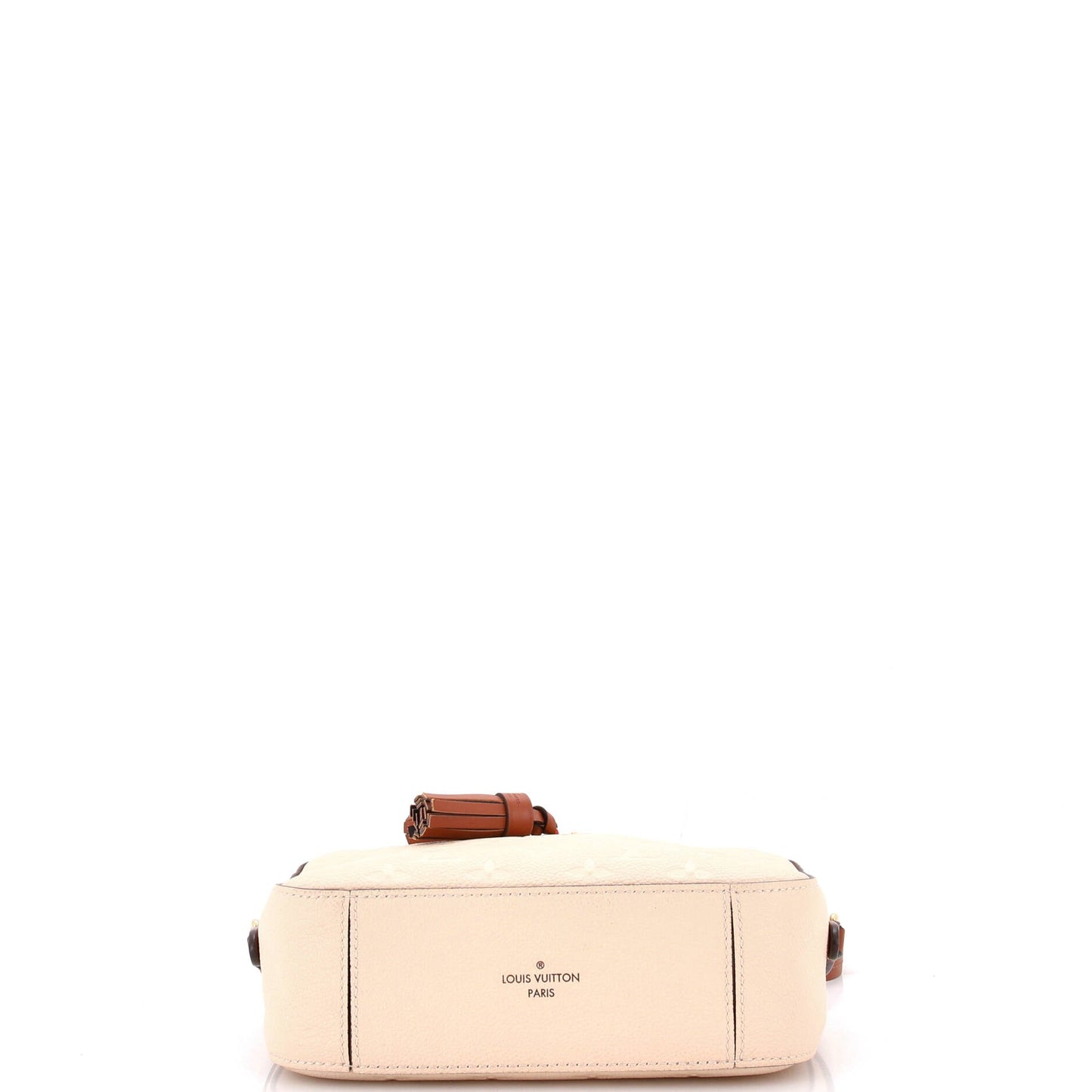 Louis Vuitton Saintonge Handbag Monogram Empreinte Leather
