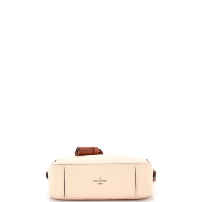 Louis Vuitton Saintonge Handbag Monogram Empreinte Leather