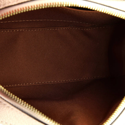 Louis Vuitton Saintonge Handbag Monogram Empreinte Leather