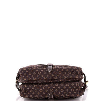 Louis Vuitton Saumur Handbag Mini Lin 30