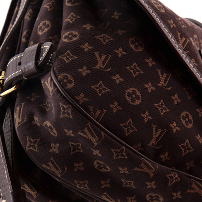 Louis Vuitton Saumur Handbag Mini Lin 30