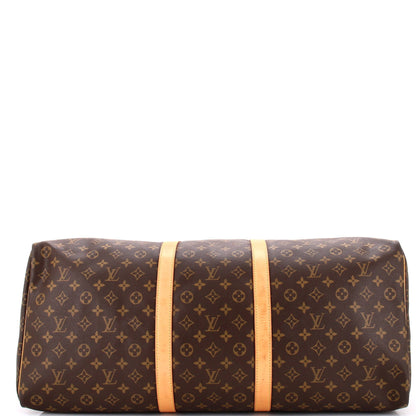 Louis Vuitton Keepall Bag Monogram Canvas 60