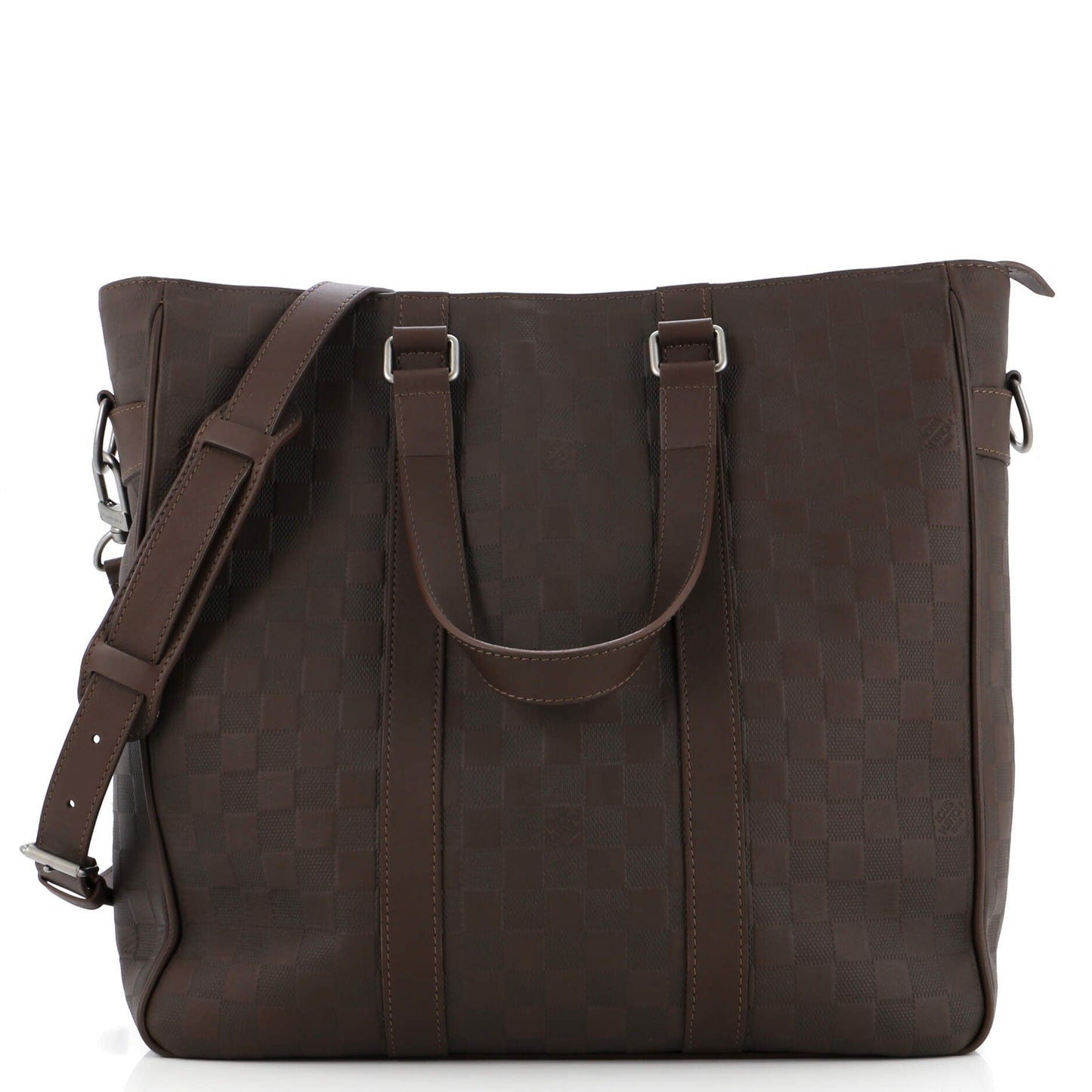 Louis Vuitton Tadao Handbag Damier Infini Leather MM