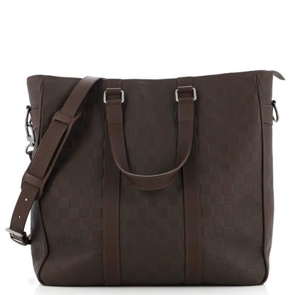 Louis Vuitton Tadao Handbag Damier Infini Leather MM