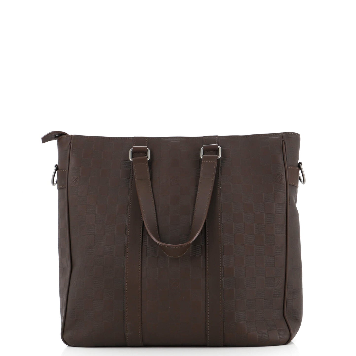 Louis Vuitton Tadao Handbag Damier Infini Leather MM