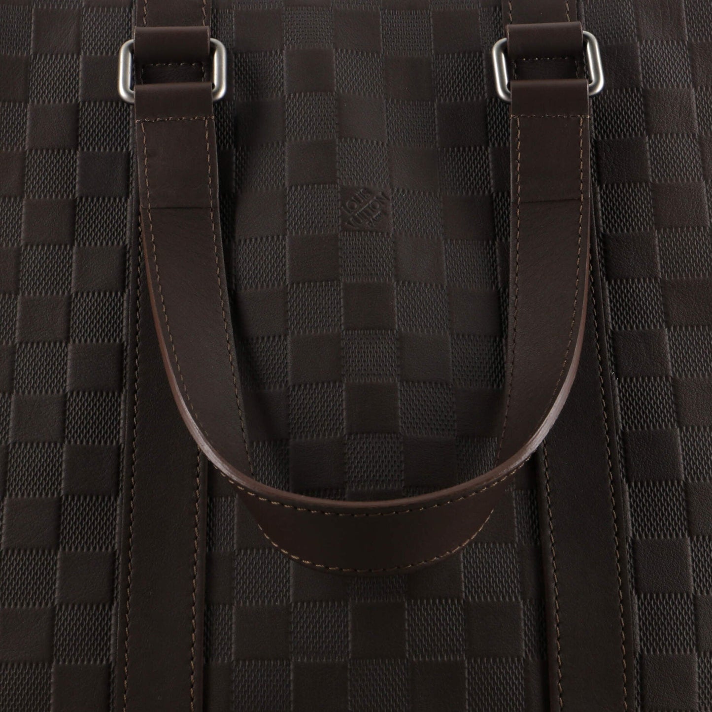 Louis Vuitton Tadao Handbag Damier Infini Leather MM