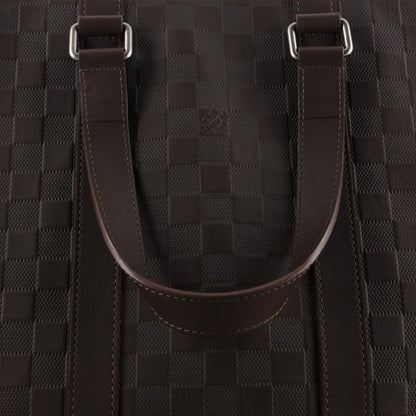 Louis Vuitton Tadao Handbag Damier Infini Leather MM