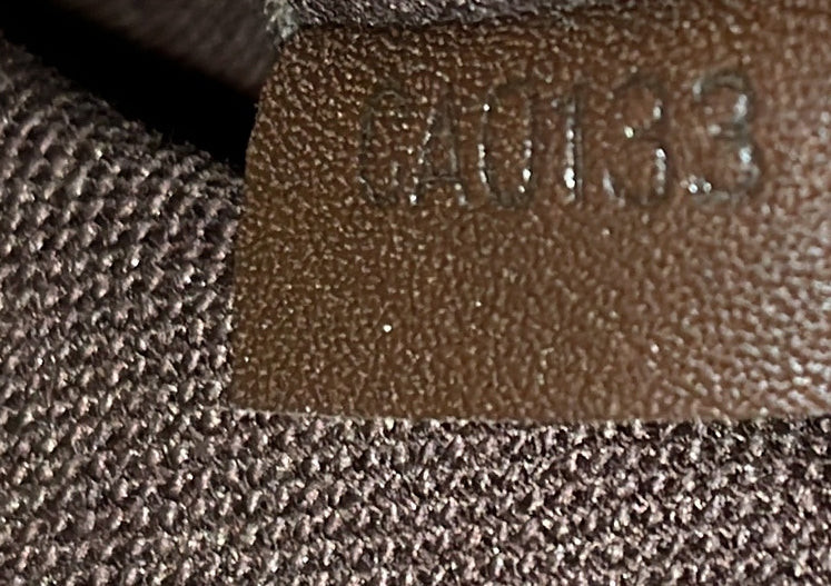 Louis Vuitton Tadao Handbag Damier Infini Leather MM