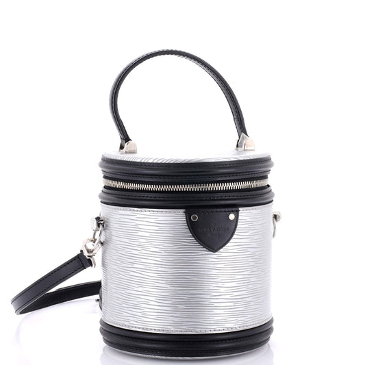 Louis Vuitton Cannes Handbag Epi Leather
