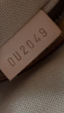 Louis Vuitton Batignolles Handbag Damier Horizontal
