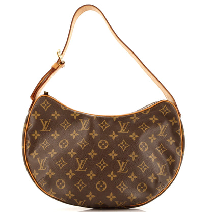 Louis Vuitton Croissant Handbag Monogram Canvas MM