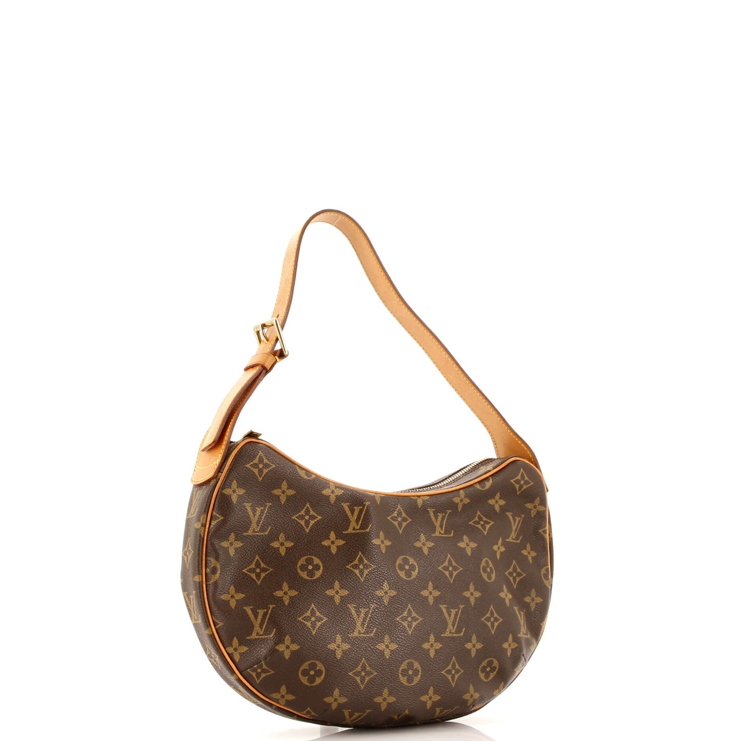 Louis Vuitton Croissant Handbag Monogram Canvas MM