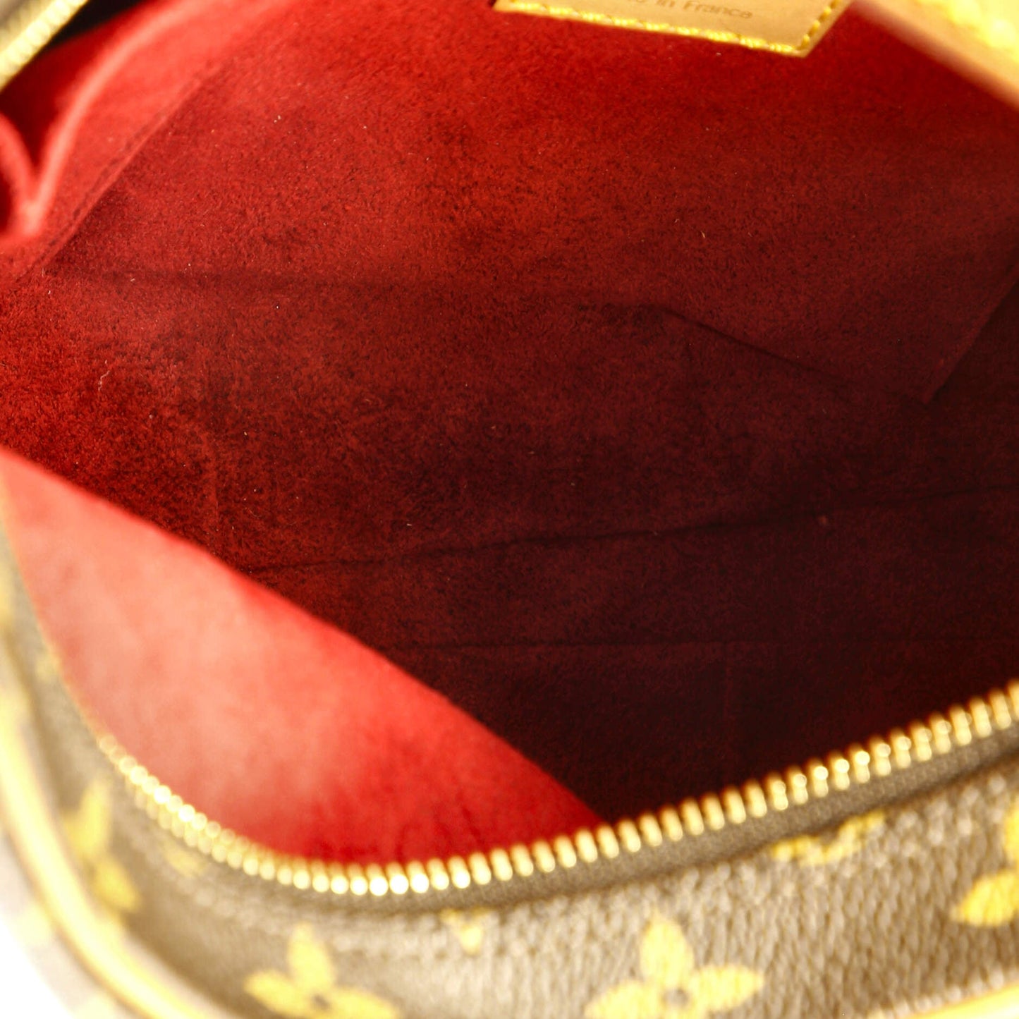 Louis Vuitton Croissant Handbag Monogram Canvas MM