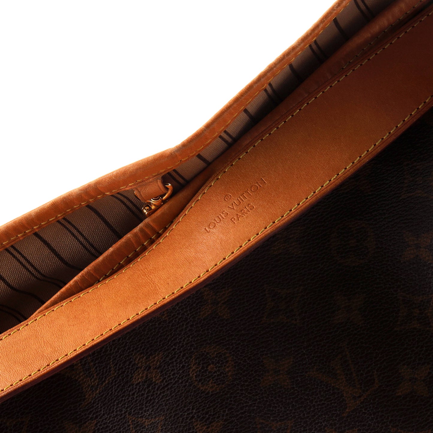 Louis Vuitton Delightful NM Handbag Monogram Canvas MM