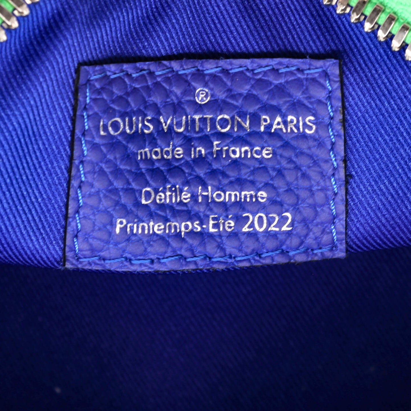 Louis Vuitton Keepall Bandouliere Bag Limited Edition Illusion Monogram Taurillon Leather XS